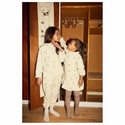 Clearance Toise Dino en coton bio Enfant Décoration Murale|Cadeau De Naissance