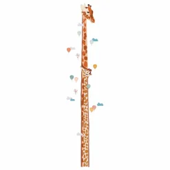 Best Toise Safari - EN Enfant Décoration Murale|Déco Murale Enfant