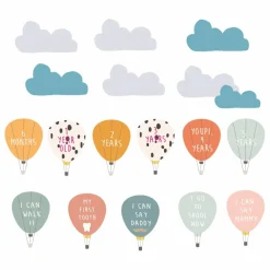 Best Toise Safari - EN Enfant Décoration Murale|Déco Murale Enfant