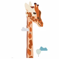 Toise Safari - FR Enfant Décoration Murale|Déco Murale Enfant