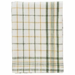 Hot Torchon de cuisine à carreaux en coton | Linge De Table|Art De La Table