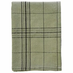 Torchon de cuisine à carreaux en coton | Linge De Table|Art De La Table