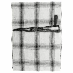 Clearance Torchon Highlands à carreaux en lin lavé | Linge De Table|Art De La Table