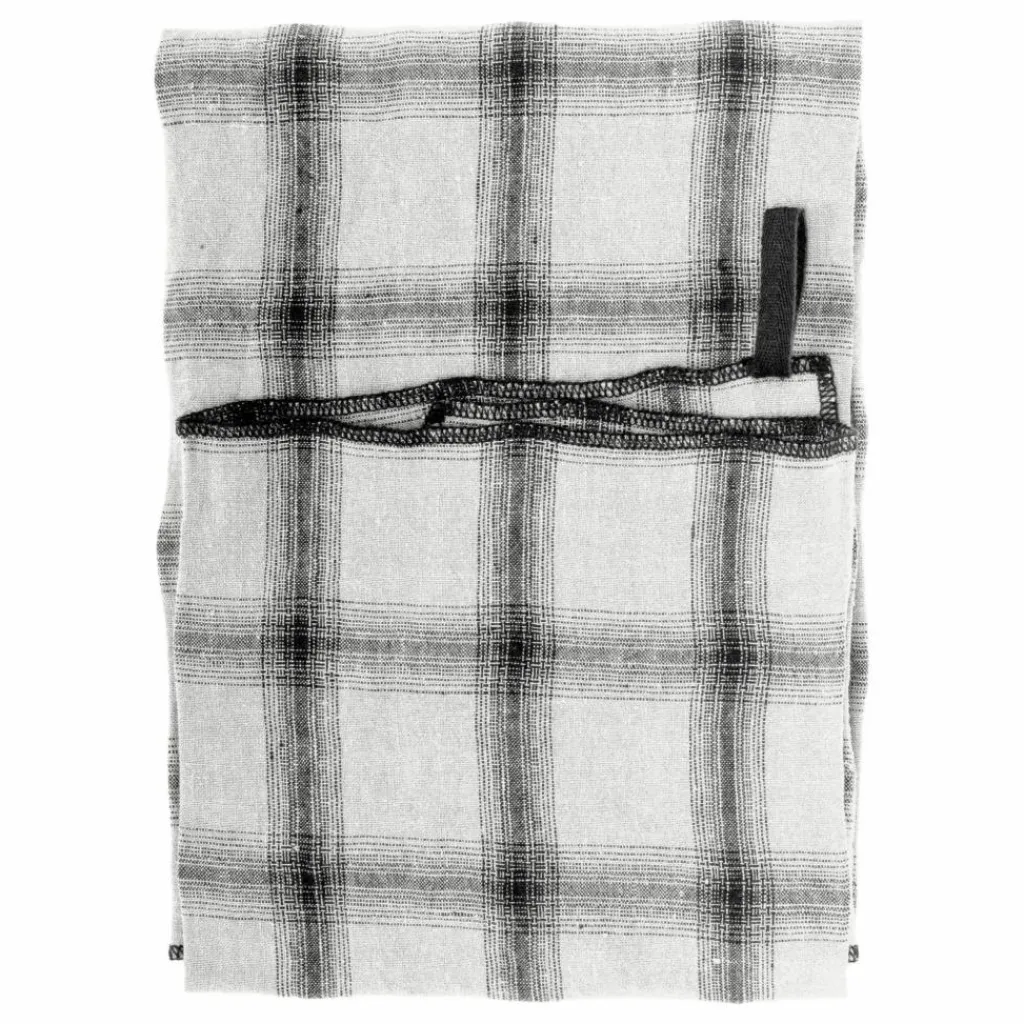 Clearance Torchon Highlands à carreaux en lin lavé | Linge De Table|Art De La Table