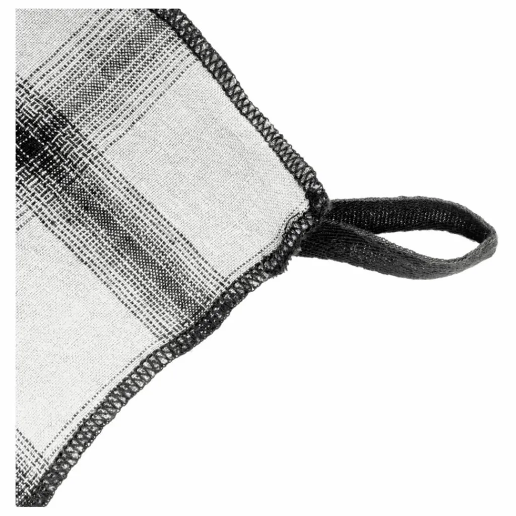 Clearance Torchon Highlands à carreaux en lin lavé | Linge De Table|Art De La Table