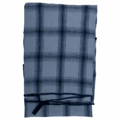 Best Torchon Highlands à carreaux en lin lavé | Linge De Table|Art De La Table