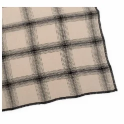 Outlet Torchon Highlands à carreaux en lin lavé | Linge De Table|Art De La Table