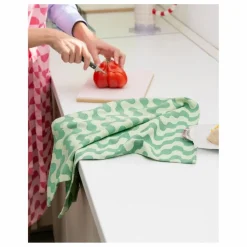 Hot Torchon Kale Crush | Linge De Table|Art De La Table