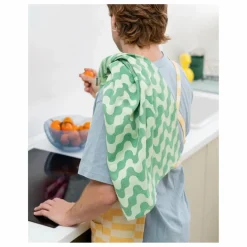 Hot Torchon Kale Crush | Linge De Table|Art De La Table