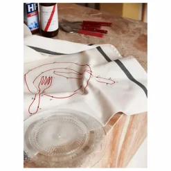 Outlet Torchon Phil Dinette | Linge De Table|Art De La Table