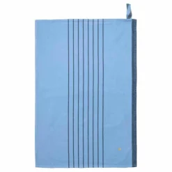 Outlet Torchon rayé en coton bio Piero | Linge De Table|Art De La Table