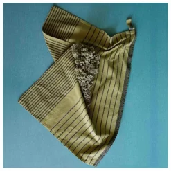 Outlet Torchon rayé en coton bio Piero | Linge De Table|Art De La Table