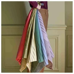 Torchon rayé en coton bio Piero | Linge De Table|Art De La Table