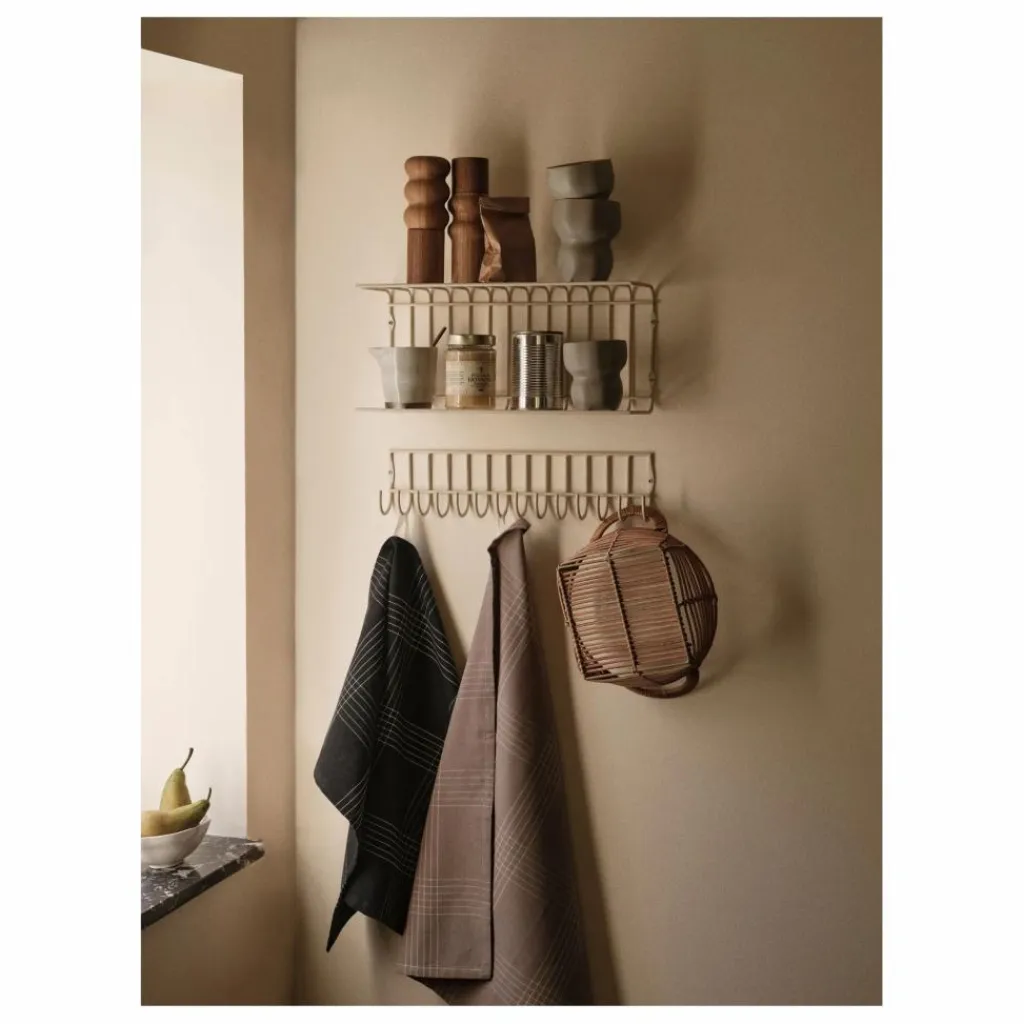 Torchons Rud - Set de 2 | Linge De Table|Art De La Table