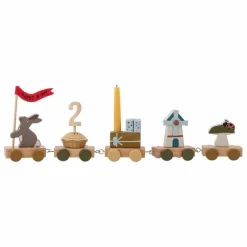 New Train d'anniversaire Alfi Enfant Décoration De Fête