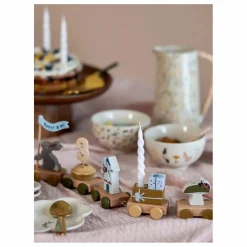 New Train d'anniversaire Alfi Enfant Décoration De Fête