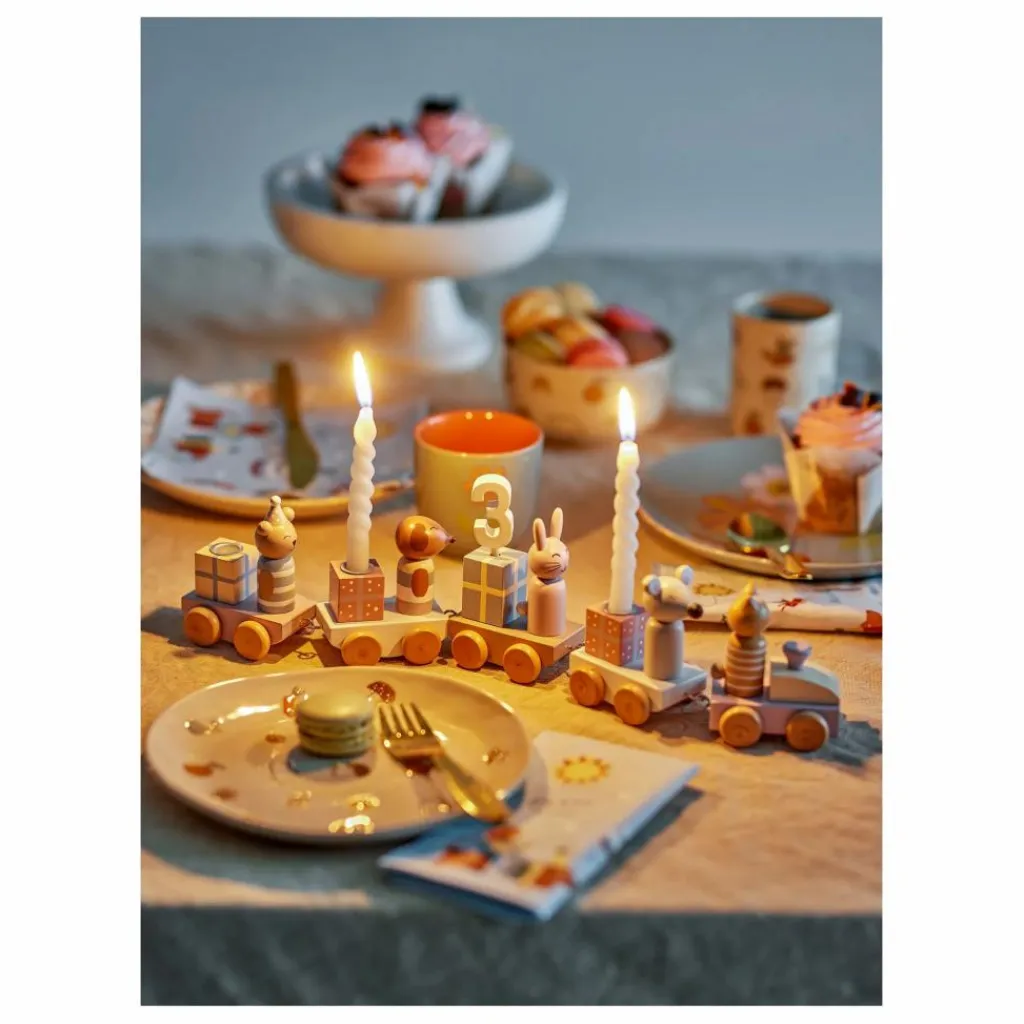 Discount Train d'anniversaire Junaid | Enfant Décoration De Fête