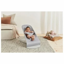 Hot Transat Bliss en coton matelassé Pétale | Transats|Puériculture