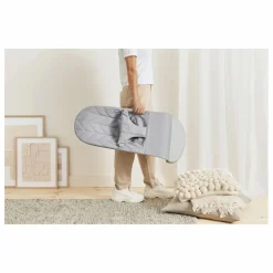 Hot Transat Bliss en coton matelassé Pétale | Transats|Puériculture