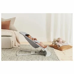 Hot Transat Bliss en coton matelassé Pétale | Transats|Puériculture