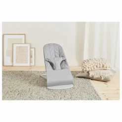 Hot Transat Bliss en coton matelassé Pétale | Transats|Puériculture