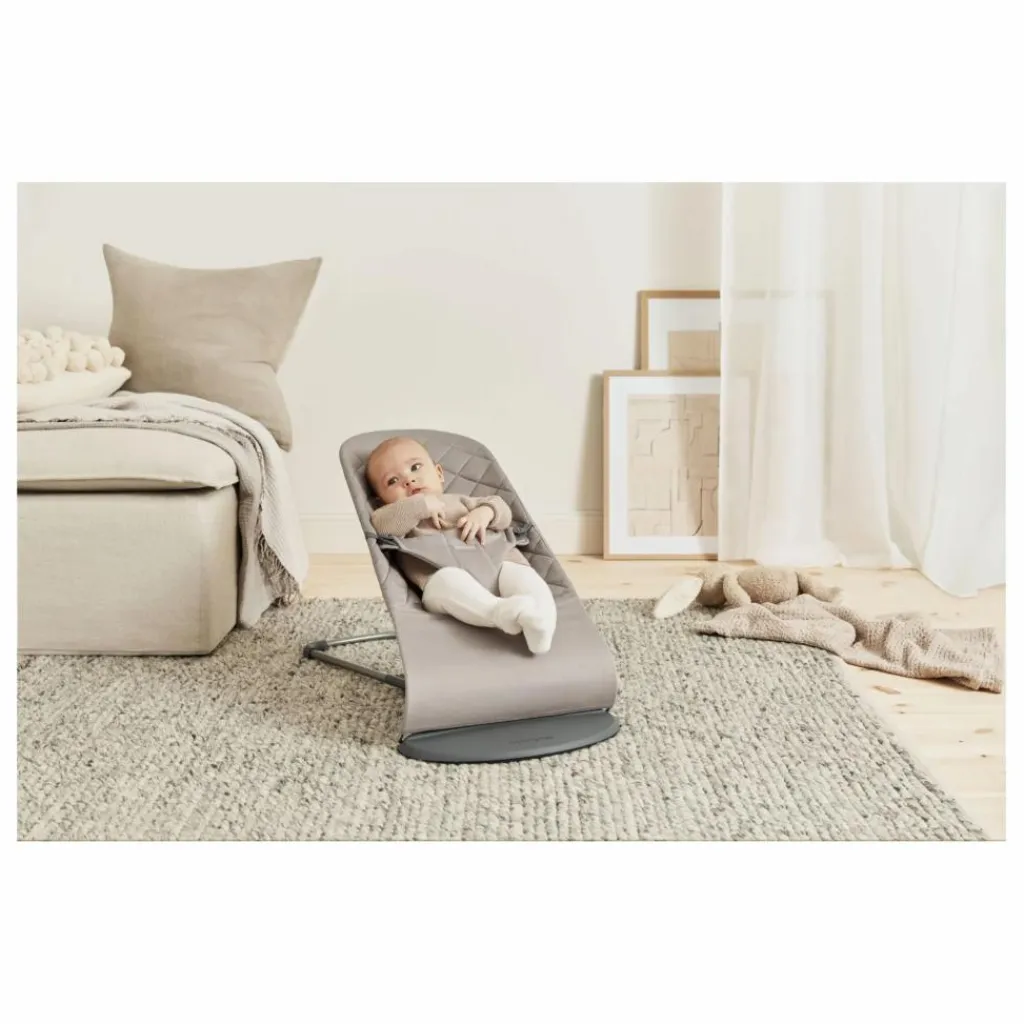 Clearance Transat Bliss en coton matelassé | Transats|Puériculture