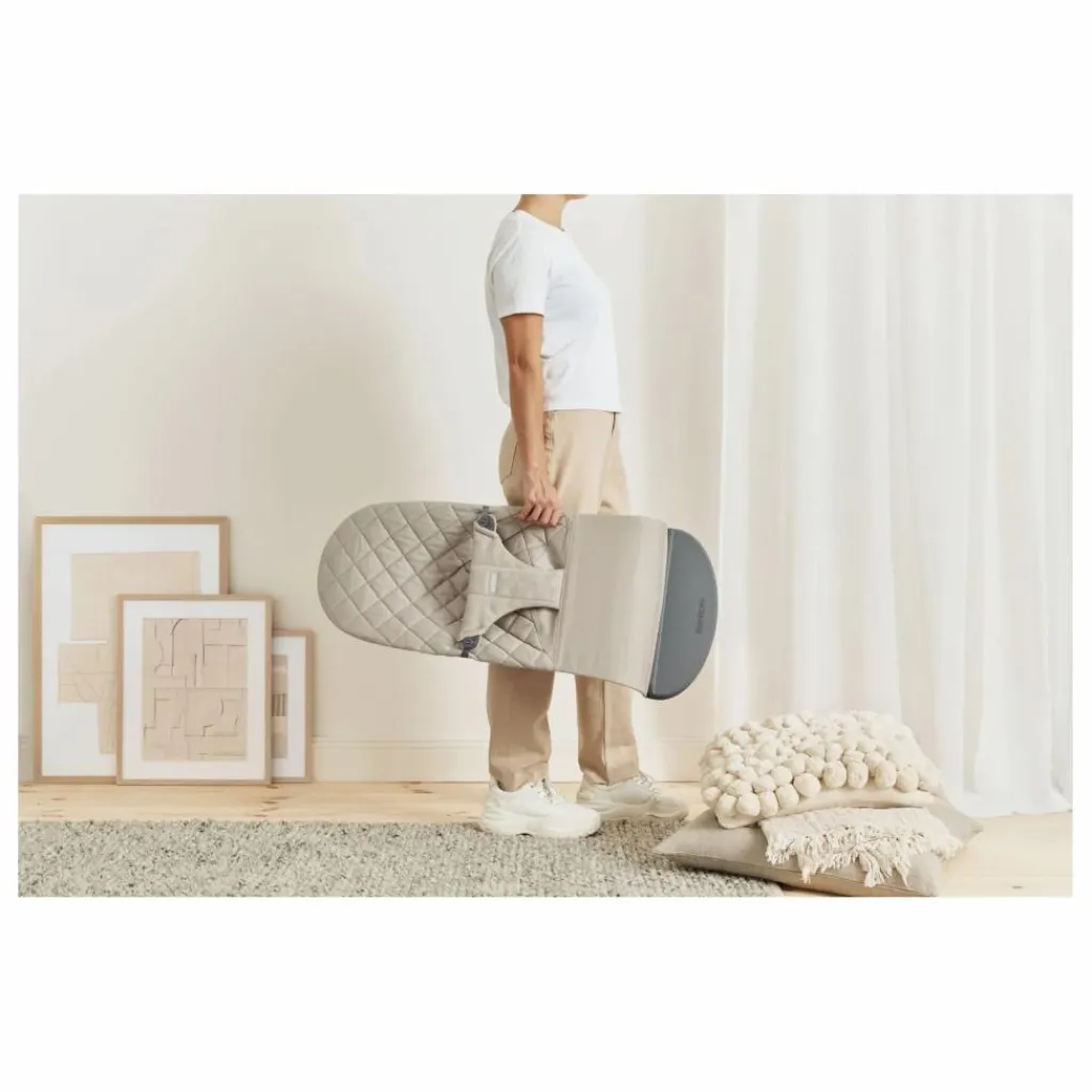 Clearance Transat Bliss en coton matelassé | Transats|Puériculture