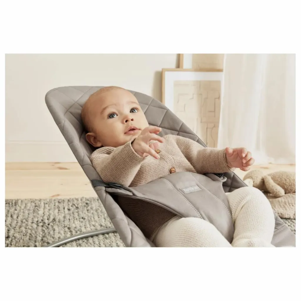 Clearance Transat Bliss en coton matelassé | Transats|Puériculture