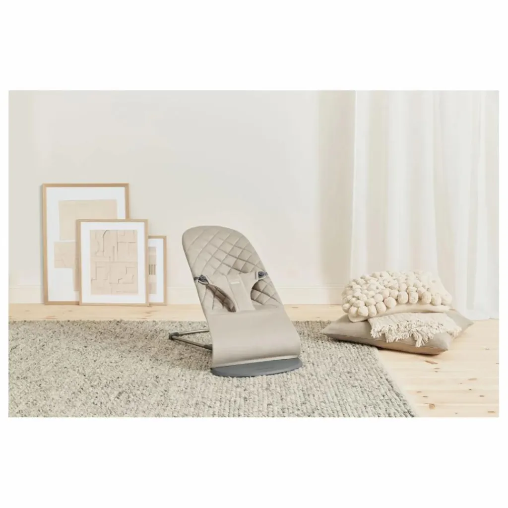 Clearance Transat Bliss en coton matelassé | Transats|Puériculture