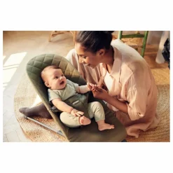 Outlet Transat Bliss en coton matelassé | Transats|Puériculture