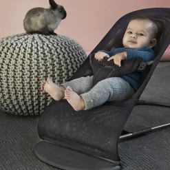 Outlet Transat Bliss en tissu maille filet | Transats|Puériculture