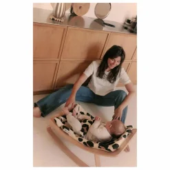 Sale Transat Levo hêtre - Tajine Banane x | Transats|Puériculture