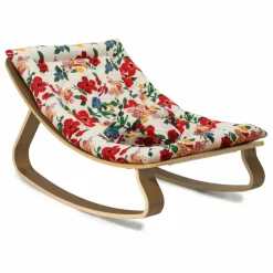 New Transat Levo Noyer - Hibiscus by Le petit Lucas du Tertre Transats|Puériculture