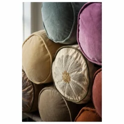 Outlet Traversin en velours | Coussins