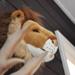 Online Trophée Lion | Enfant Décoration Murale|Déco Murale Enfant