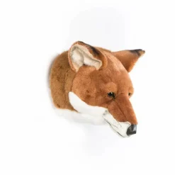 Sale Trophée Renard | Enfant Décoration Murale|Déco Murale Enfant