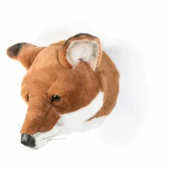 Sale Trophée Renard | Enfant Décoration Murale|Déco Murale Enfant