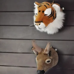 Discount Trophée Tigre | Enfant Décoration Murale|Déco Murale Enfant