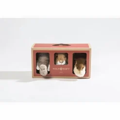 Best Trophées Safari - Set de 3 Enfant Décoration Murale|Déco Murale Enfant