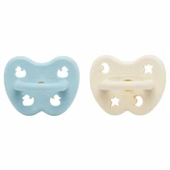 New Tétine physiologique en caoutchouc naturel - Set de 2 | Tétines|Puériculture