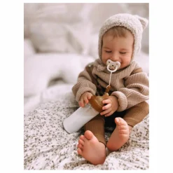 New Tétine pour biberon à col large - Débit moyen Biberons|Puériculture