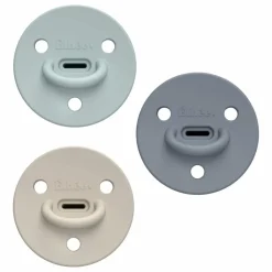 Discount Tétines en silicone médical Choochoo Buddy - Set de 3 Tétines|Puériculture