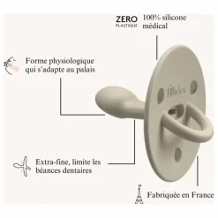 Discount Tétines en silicone médical Choochoo Buddy - Set de 3 Tétines|Puériculture