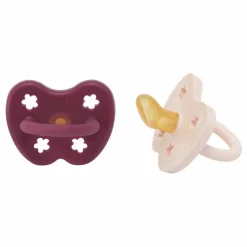 Discount Tétines physiologiques en caoutchouc naturel - Lot de 2 | Tétines|Puériculture