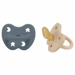 Hot Tétines physiologiques en caoutchouc naturel - Lot de 2 | Tétines|Puériculture