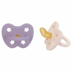 Outlet Tétines physiologiques en caoutchouc naturel - Lot de 2 | Tétines|Puériculture