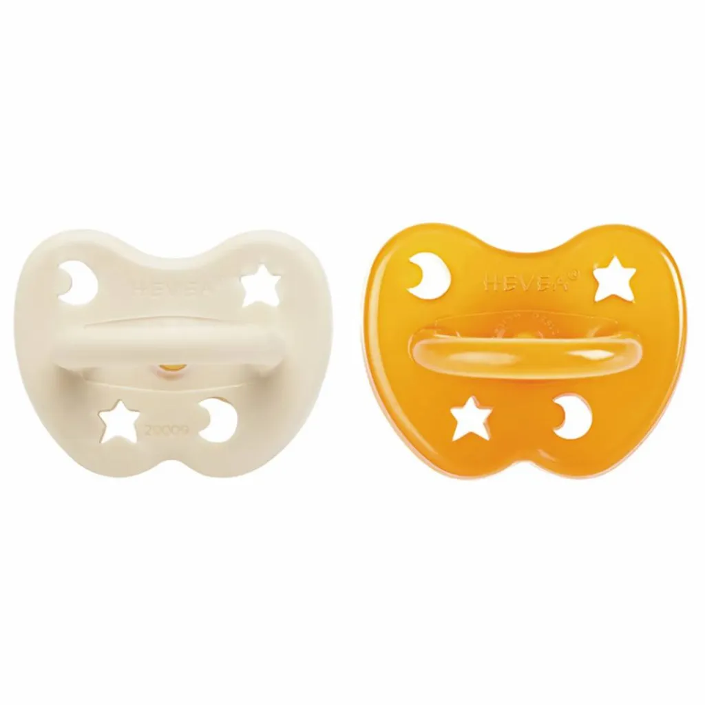 Best Tétines rondes en caoutchouc - Lot de 2 Tétines|Puériculture