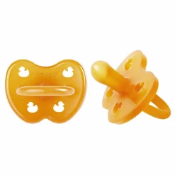 Outlet Tétines symétriques en caoutchouc - Lot de 2 Tétines|Puériculture