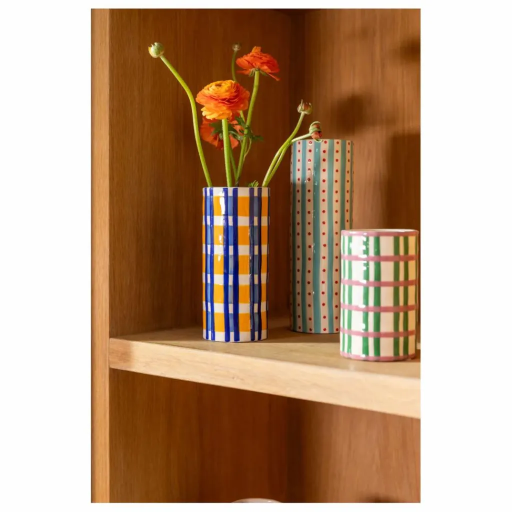 Vase Clash Grid | Vases, Objets Déco