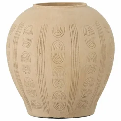Vase décoratif Taym en terre cuite Vases, Objets Déco